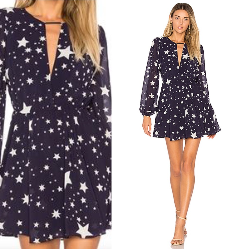 Lovers and Friends star dress